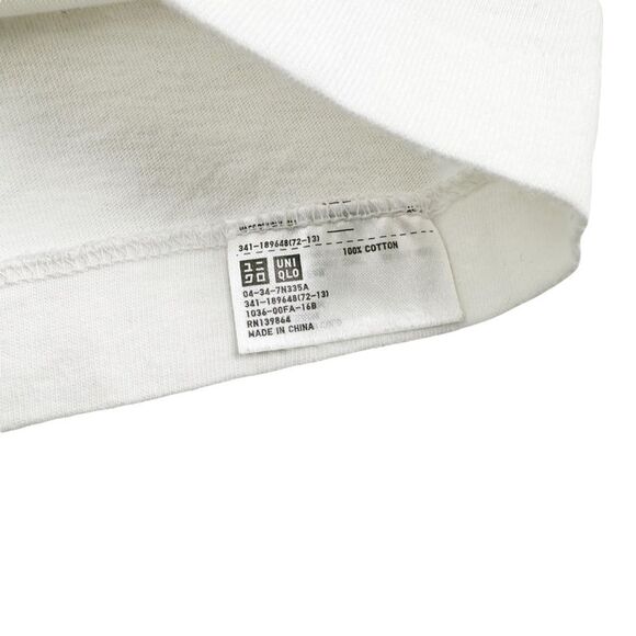 Futura x Uniqlo UT Point Man’s Henchmen T-Shirt Men’s Large - Picture 8 of 8